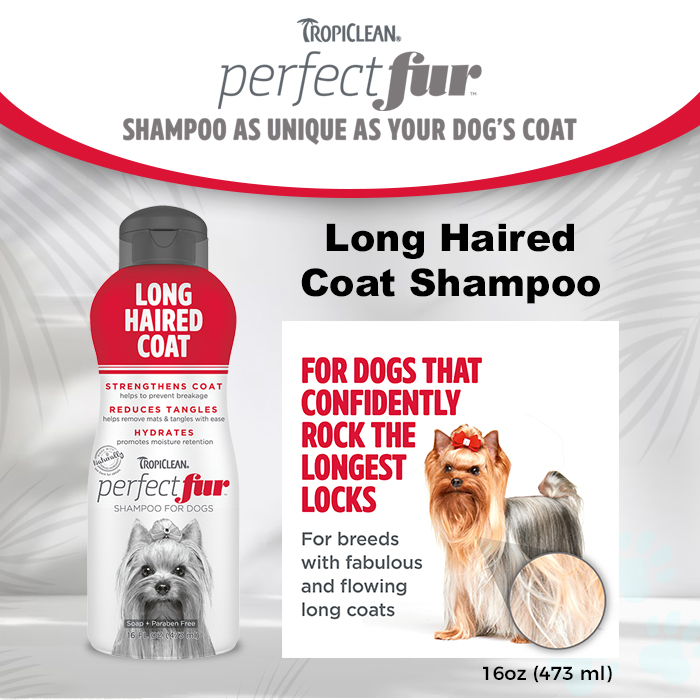PERFECT FUR - DOG SHAMPOO LONG HAIRED COAT